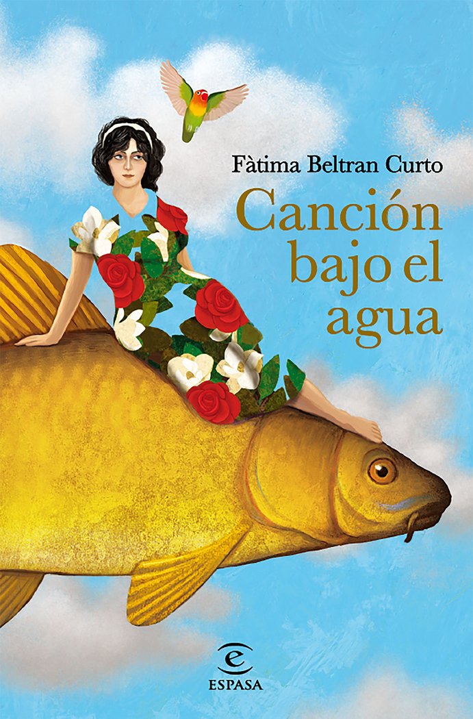 CANCION BAJO EL AGUA | Fatima Beltran Curto | 9788467061635 (Espasa) Imagen principal del producto