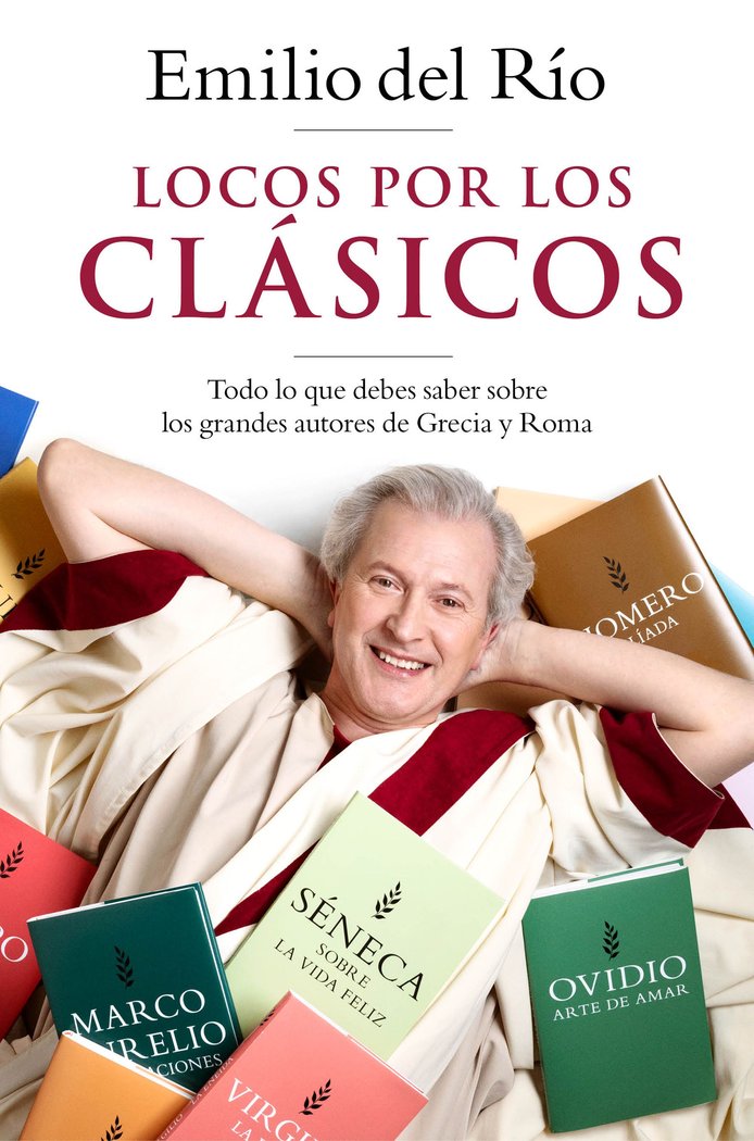 LOCOS POR LOS CLASICOS - 9788467061963 Imagen principal del producto