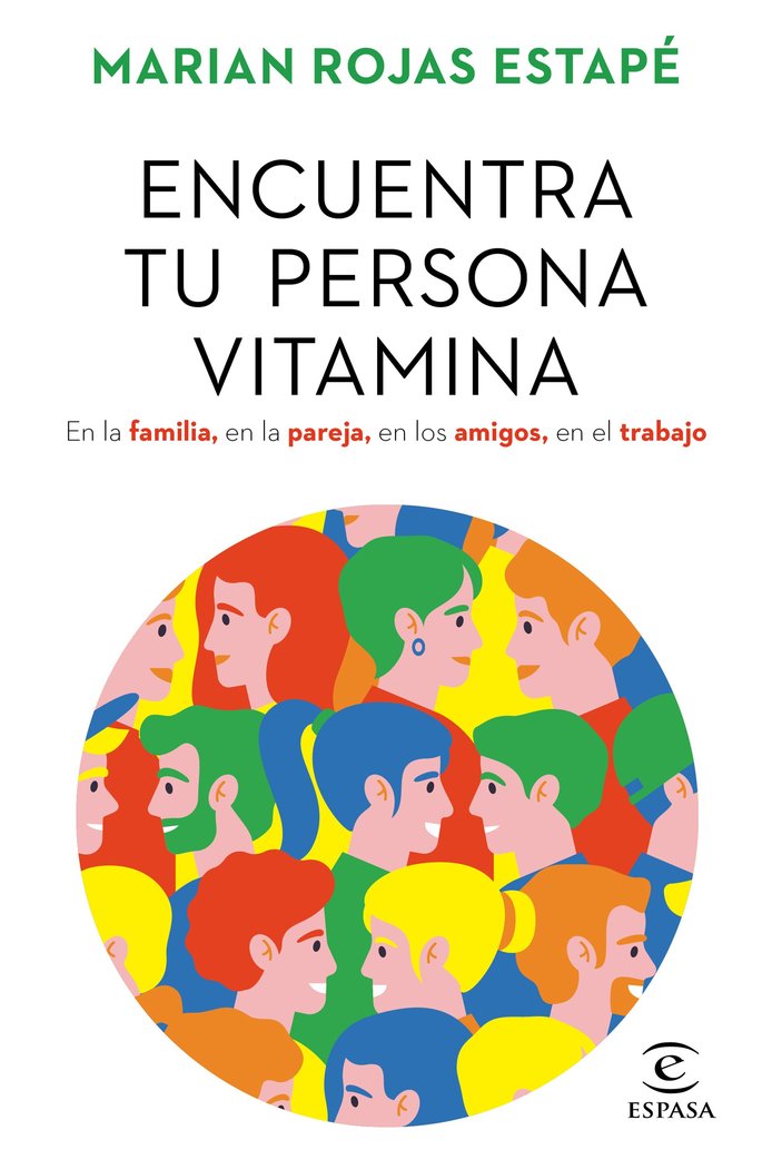 ENCUENTRA TU PERSONA VITAMINA - 9788467062212 Imagen principal del producto