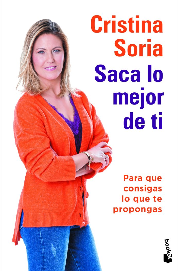 SACA LO MEJOR DE TI - 9788467063486 Imagen principal del producto