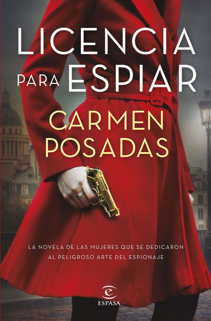 LICENCIA PARA ESPIAR - 9788467064360 Imagen principal del producto