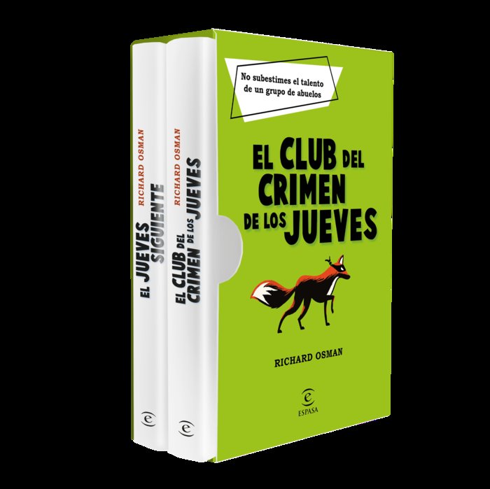 ESTUCHE EL CLUB DEL CRIMEN DE LOS JUEVES EL JUEVES SIGUIEN - 9788467064421 Imagen principal del producto