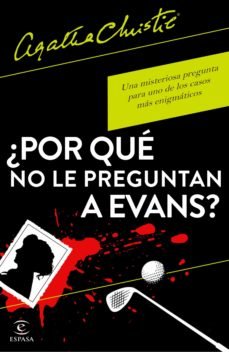 POR QUE NO LE PREGUNTAN A EVANS - 9788467066593 Imagen principal del producto