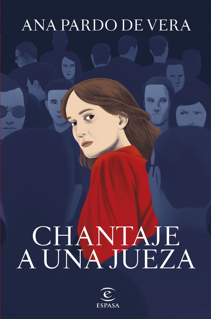 CHANTAJE A UNA JUEZA - 9788467066661 Imagen principal del producto