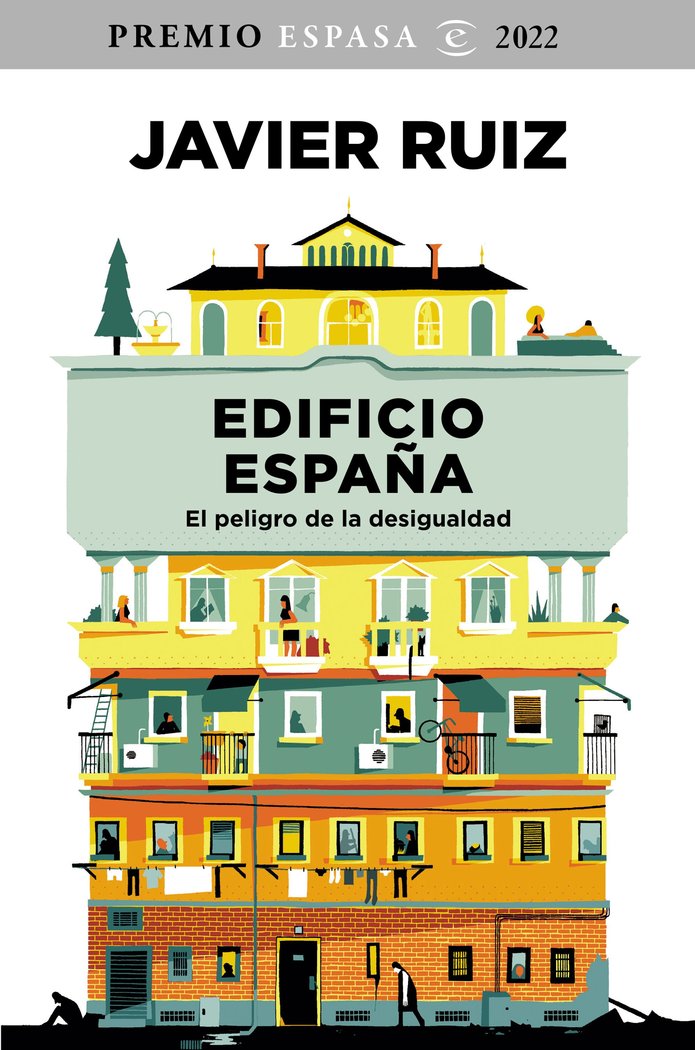 EDIFICIO ESPAÑA | RUIZ, JAVIER | ESPASA | 9788467067170