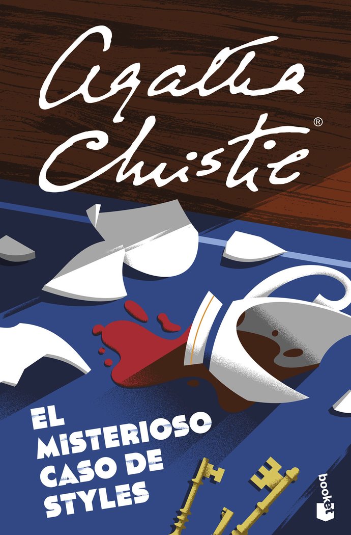 EL MISTERIOSO CASO DE STYLES - 9788467067507 Imagen principal del producto