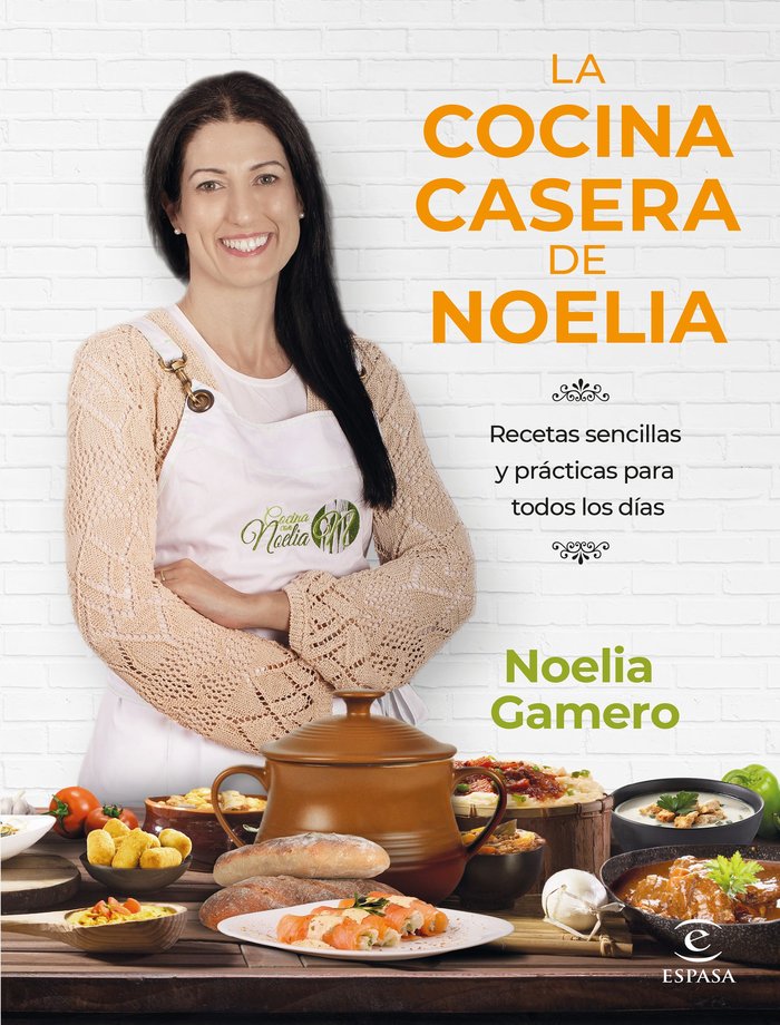 LA COCINA CASERA DE NOELIA - 9788467068726 Imagen principal del producto