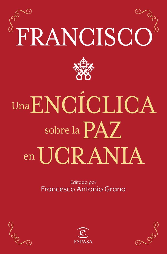 UNA ENCICLICA SOBRE LA PAZ EN UCRANIA - 9788467069433 Imagen principal del producto