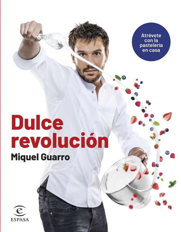 DULCE REVOLUCION ATREVETE CON LA PASTELERIA EN CASA - 9788467070668 Imagen principal del producto