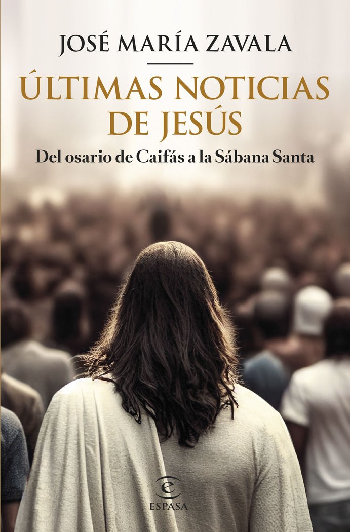 ULTIMAS NOTICIAS DE JESUS - 9788467070903 Imagen principal del producto