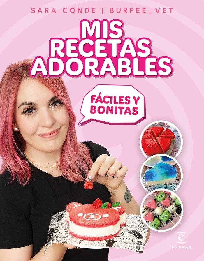 MIS RECETAS ADORABLES - 9788467071313 Imagen principal del producto