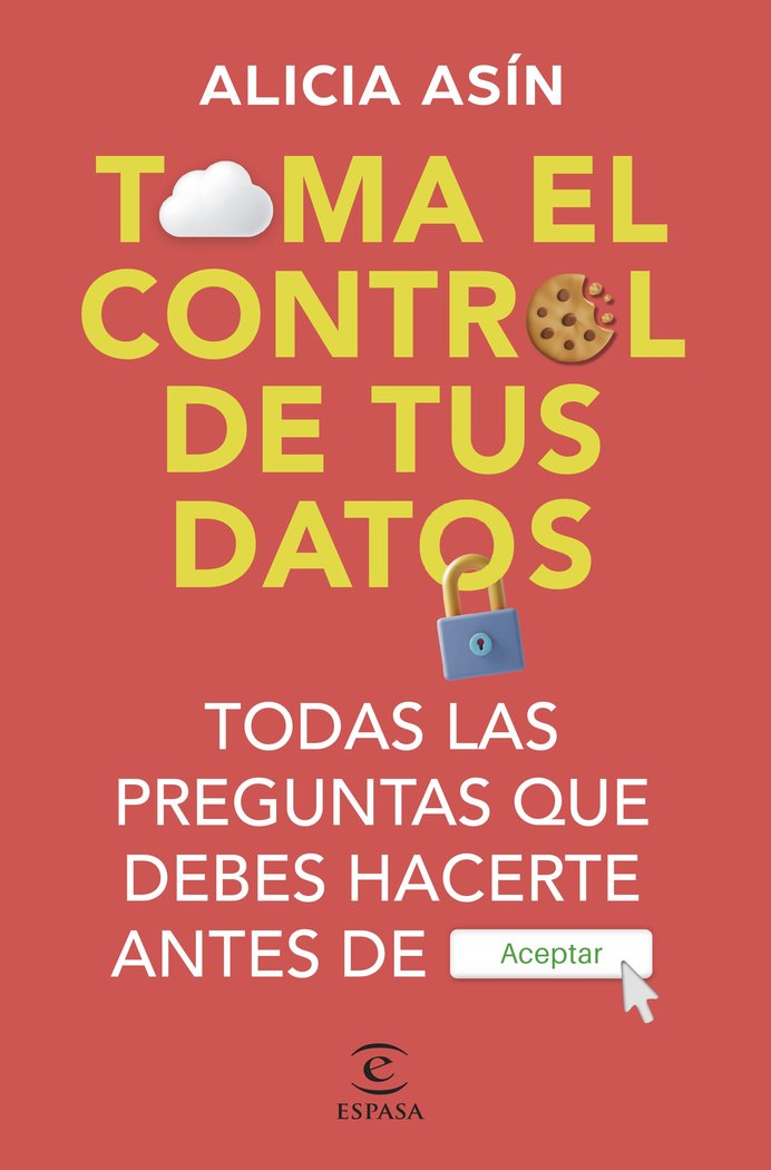 TOMA EL CONTROL DE TUS DATOS - 9788467072570 Imagen principal del producto