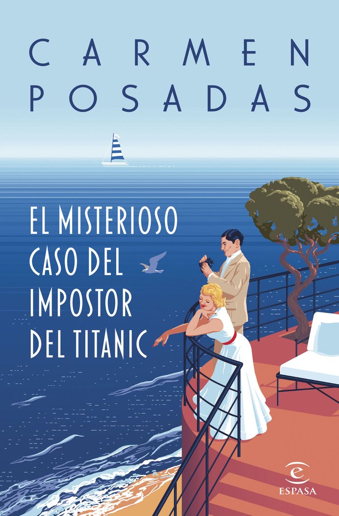 EL MISTERIOSO CASO DEL IMPOSTOR DEL TITANIC - 9788467072693 Imagen principal del producto