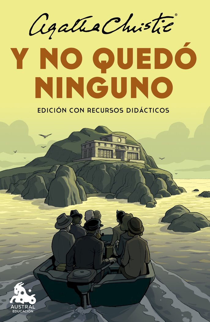 Y NO QUEDO NINGUNO EDICION CON RECURSOS DIDACTICOS - 9788467072785 Imagen principal del producto