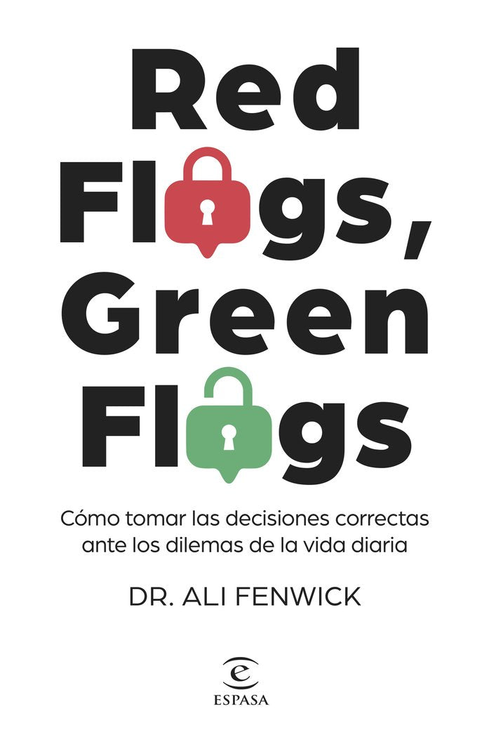 RED FLAGS GREEN FLAGS - 9788467072839 Imagen principal del producto