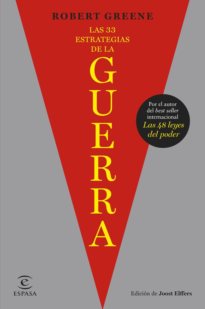 LAS 33 ESTRATEGIAS DE LA GUERRA | ROBERT GREENE/JOOST ELFFERS | ESPASA | 9788467073072
