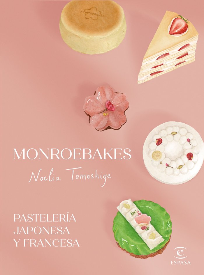 MONROEBAKES PASTELERIA JAPONESA Y FRANCESA - 9788467073096 Imagen principal del producto