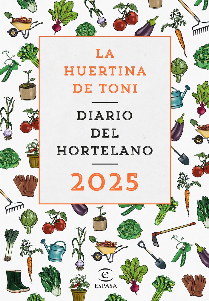 DIARIO DEL HORTELANO 2025 - 9788467074529 Imagen principal del producto