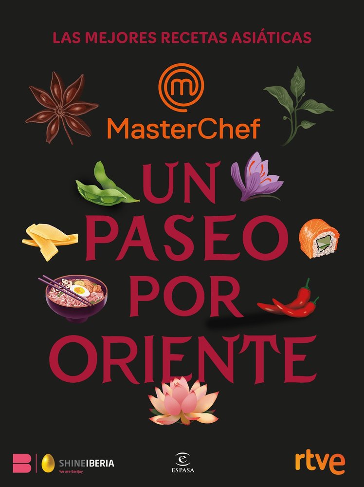 MASTERCHEF UN PASEO POR ORIENTE - 9788467075564 Imagen principal del producto