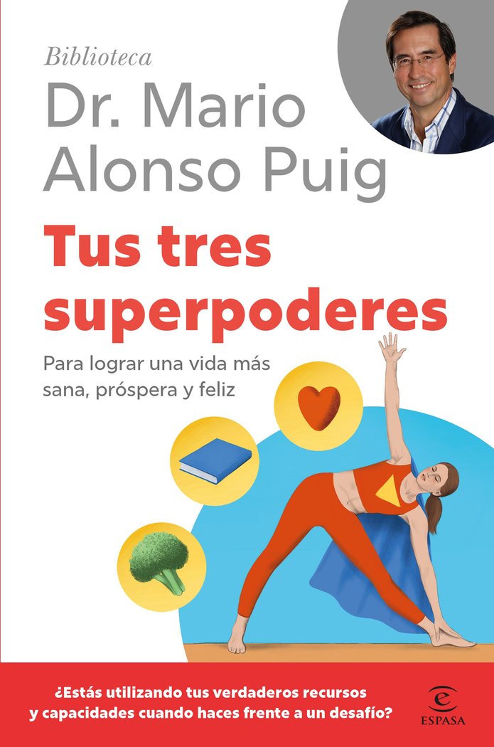 TUS TRES SUPERPODERES - 9788467075748 Imagen principal del producto