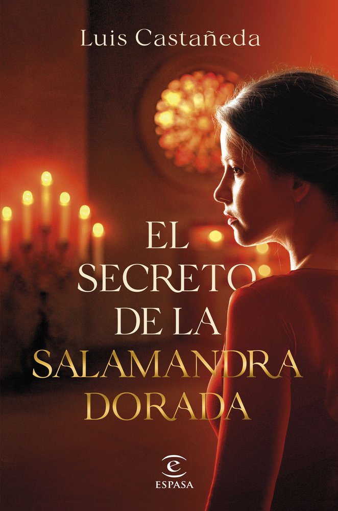 EL SECRETO DE LA SALAMANDRA DORADA - 9788467076066 Imagen principal del producto