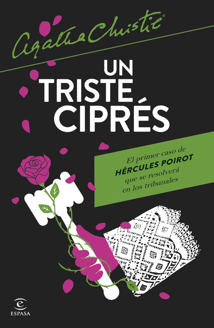 UN TRISTE CIPRES - 9788467076110 Imagen principal del producto
