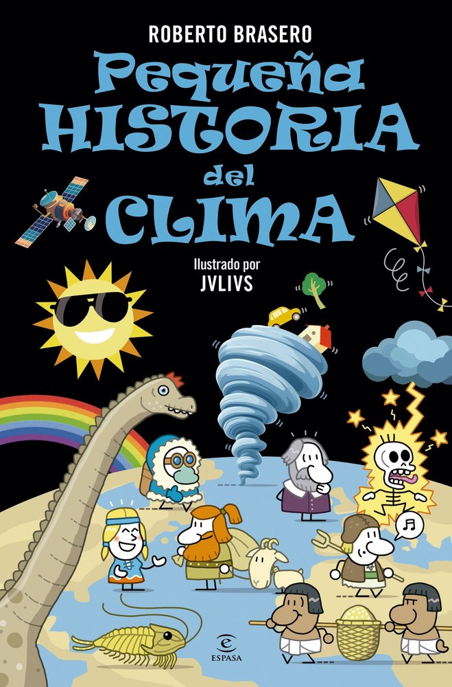 PEQUEÑA HISTORIA DEL CLIMA - 9788467076738 Imagen principal del producto