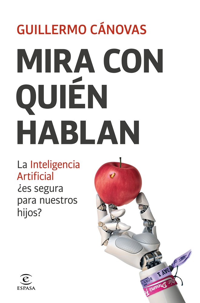 MIRA CON QUIEN HABLAN - 9788467077292 Imagen principal del producto