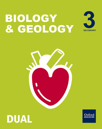 Inicia Biology & Geology 3.o ESO. Student's book | Varios autores | 9788467308334 (OXFORD) Imagen principal del producto