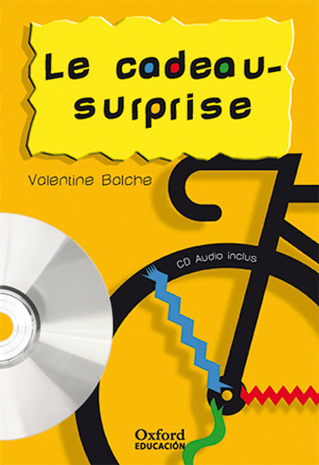 Le cadeau-surprise. Pack (Lecture + CD-Audio). Valentine Balche (Oxford University Press España, S.A.) 9788467323405 Imagen principal del producto