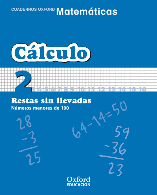 Matemáticas Primaria Cuadernos de Cálculo 2 | Varios autores | 9788467324266 (OXFORD) Imagen principal del producto