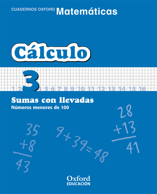 Matemáticas Primaria Cuadernos de Cálculo 3 | Varios autores | 9788467324273 (OXFORD) Imagen principal del producto