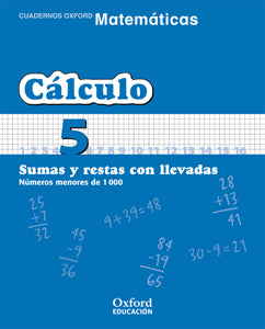 Matemáticas Primaria Cuadernos de Cálculo 5 | Varios autores | 9788467324297 (OXFORD) Imagen principal del producto