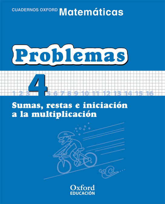 Matemáticas Primaria Cuadernos de Problemas 4 | Varios autores | 9788467324440 (OXFORD) Imagen principal del producto