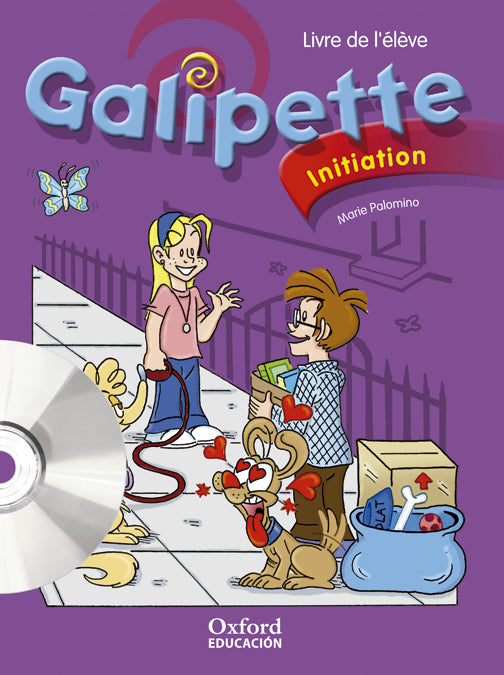 Galipette Initiation. Pack Livre de l'élève + CD-MultiROM | Varios autores | 9788467341409 (OXFORD)