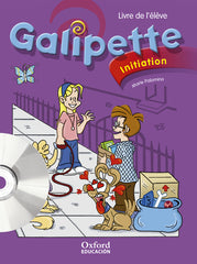 Galipette Initiation. Pack Livre de l'élève + CD-MultiROM | Varios autores | 9788467341409 (OXFORD)