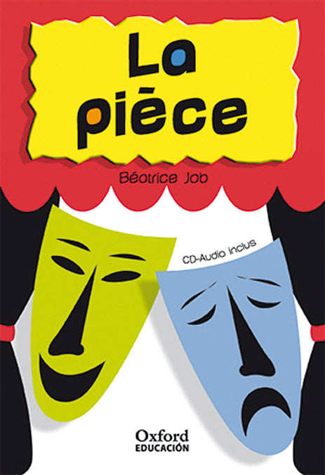 La pièce. Béatrice Job (Oxford University Press España, S.A.) 9788467341454 Imagen principal del producto