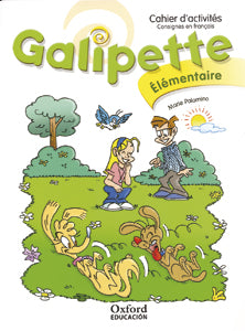 Galipette Élémentaire. Cahier d'activités Édition 2010 | Varios autores | 9788467351231 (OXFORD) Imagen principal del producto