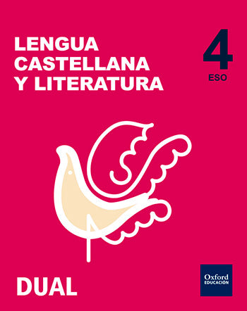 Inicia Lengua Castellana y Literatura 4ºESO. Libro del alumno | Varios autores | 9788467358452 (OXFORD) Imagen principal del producto