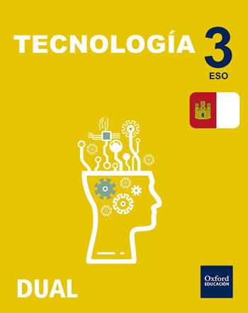 Inicia Tecnología 3.o ESO. Libro del alumno. Castilla la Mancha | Varios autores | 9788467359220 (OXFORD) Imagen principal del producto
