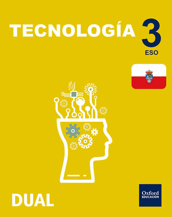 Inicia Tecnología 3.o ESO. Libro del alumno. Cantabria | Varios autores | 9788467359480 (OXFORD) Imagen principal del producto
