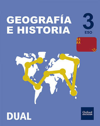 Inicia Geografía e Historia 3.o ESO. Libro del alumno. Murcia | Varios autores | 9788467371239 (OXFORD)
