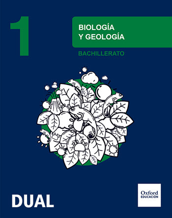 Inicia Biología y Geología 1.o Bachillerato. Libro del alumno | Varios autores | 9788467371857 (OXFORD) Imagen principal del producto
