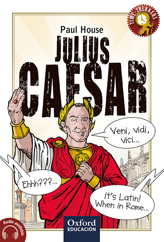 Julius Caesar. Paul House (Oxford University Press España, S.A.) 9788467377804 Imagen principal del producto