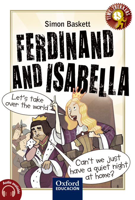 Ferdinand and Isabella. Simon Baskett (Oxford University Press España, S.A.) 9788467377866 Imagen principal del producto
