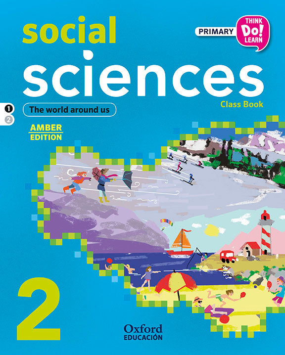 Think Do Learn Social Sciences 2nd Primary. Class book Module 1 Amber | Varios autores | 9788467378061 (OXFORD) Imagen principal del producto