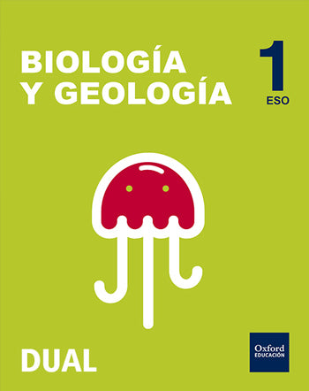 Inicia Biología y Geología Serie Nácar 1.o ESO. Libro del alumno | Varios autores | 9788467379235 (OXFORD)