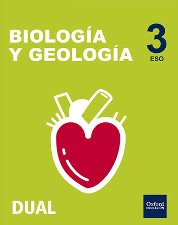 Inicia Biología y Geología Serie Nácar 3.o ESO. Libro del alumno Tres Volumenes | Varios autores | 9788467379327 (OXFORD)