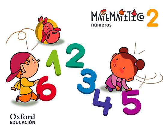 Matematitico. Cuadernos de Números. Nivel 2. Varios Autores (Oxford University Press España, S.A.) 9788467381320 Imagen principal del producto