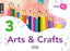 Think Do Learn Arts & Crafts 3rd Primary. Class book Module 1 | Varios autores | 9788467382761 (OXFORD)